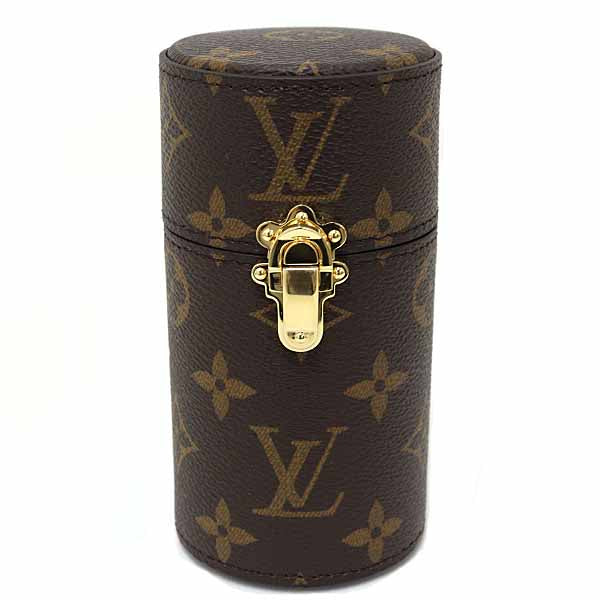 LOUIS VUITTON Travel case LS0153 Monogram canvas Brown Travel Case (100ML) for LV Fragrances