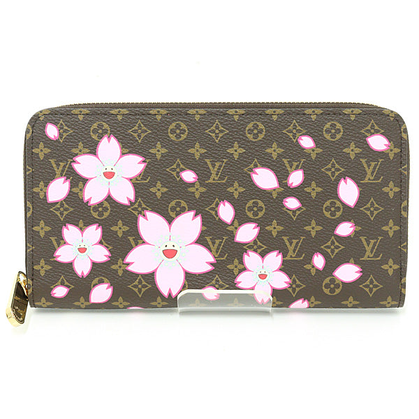 LOUIS VUITTON Long Wallet Purse M13433 Monogram canvas Brown type LV Ã TM Zippy Wallet