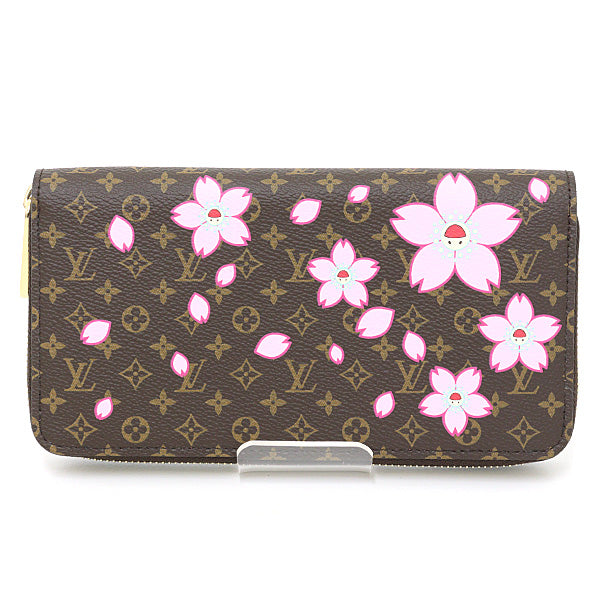 LOUIS VUITTON Long Wallet Purse M13433 Monogram canvas Brown type LV Ã TM Zippy Wallet