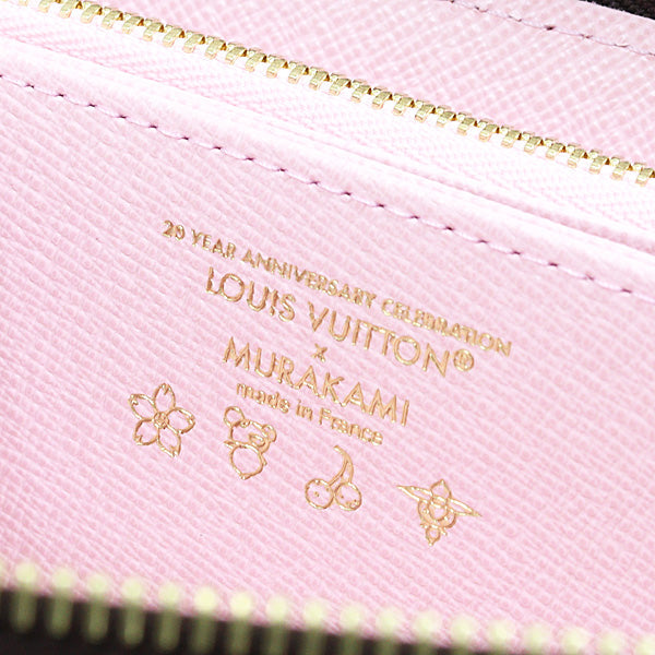 LOUIS VUITTON Long Wallet Purse M13433 Monogram canvas Brown type LV Ã TM Zippy Wallet