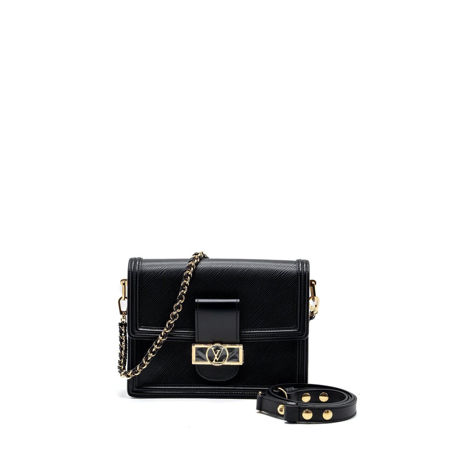 Louis Vuitton Dauphine Epi Black ( Version)
