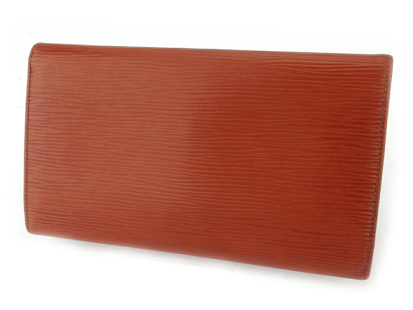 LOUIS VUITTON Long Wallet Purse M63385 Kenyan brown Porte Tresor International