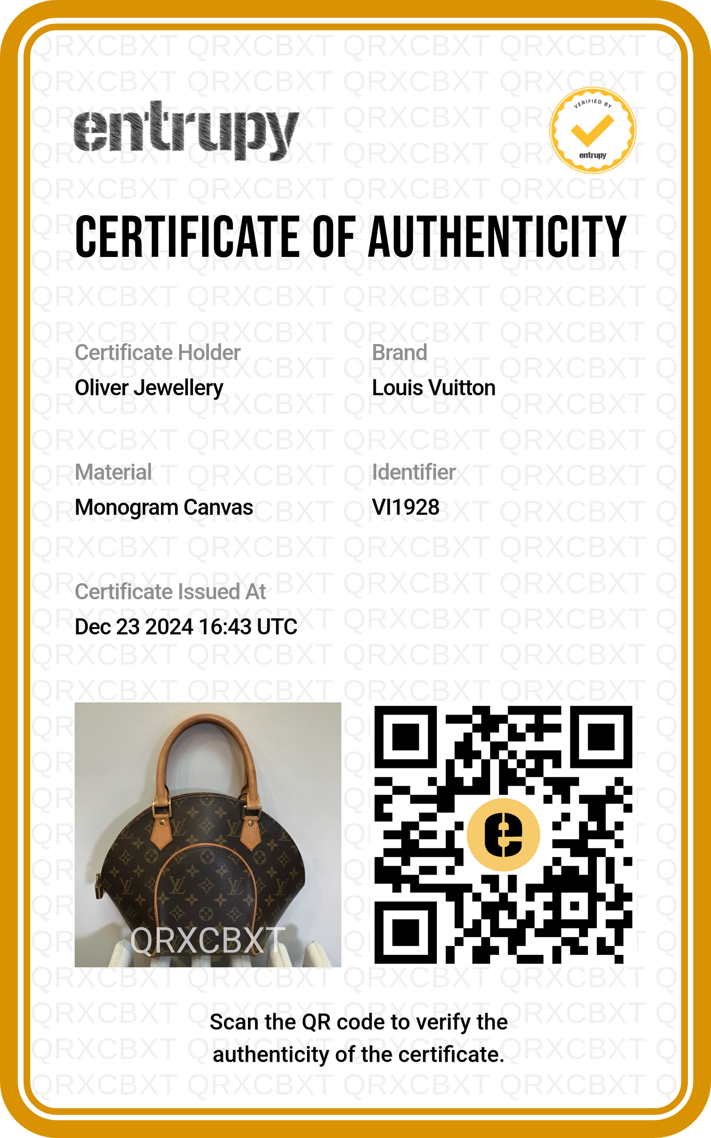 Louis Vuitton Monogram Ellipse PM