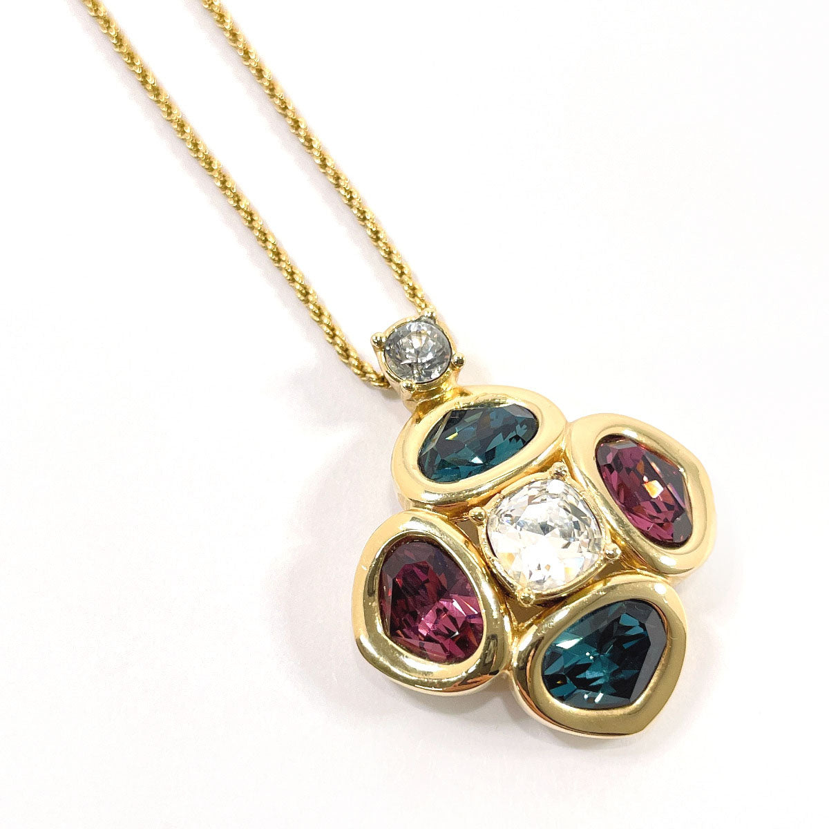 Christian Dior Necklace metal gold