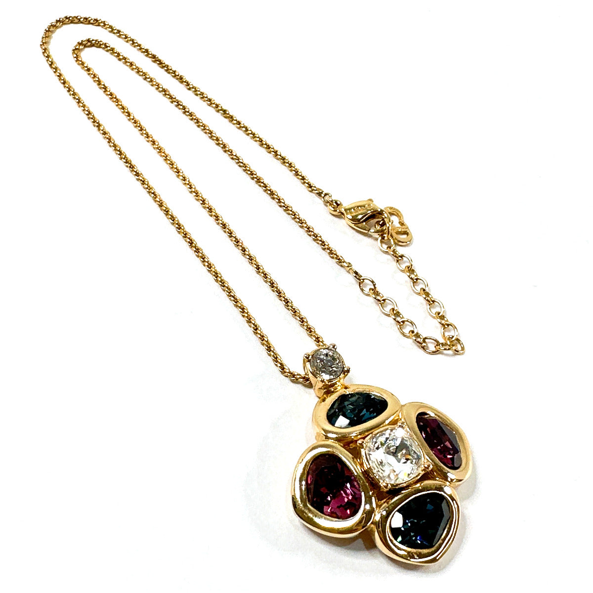 Christian Dior Necklace metal gold