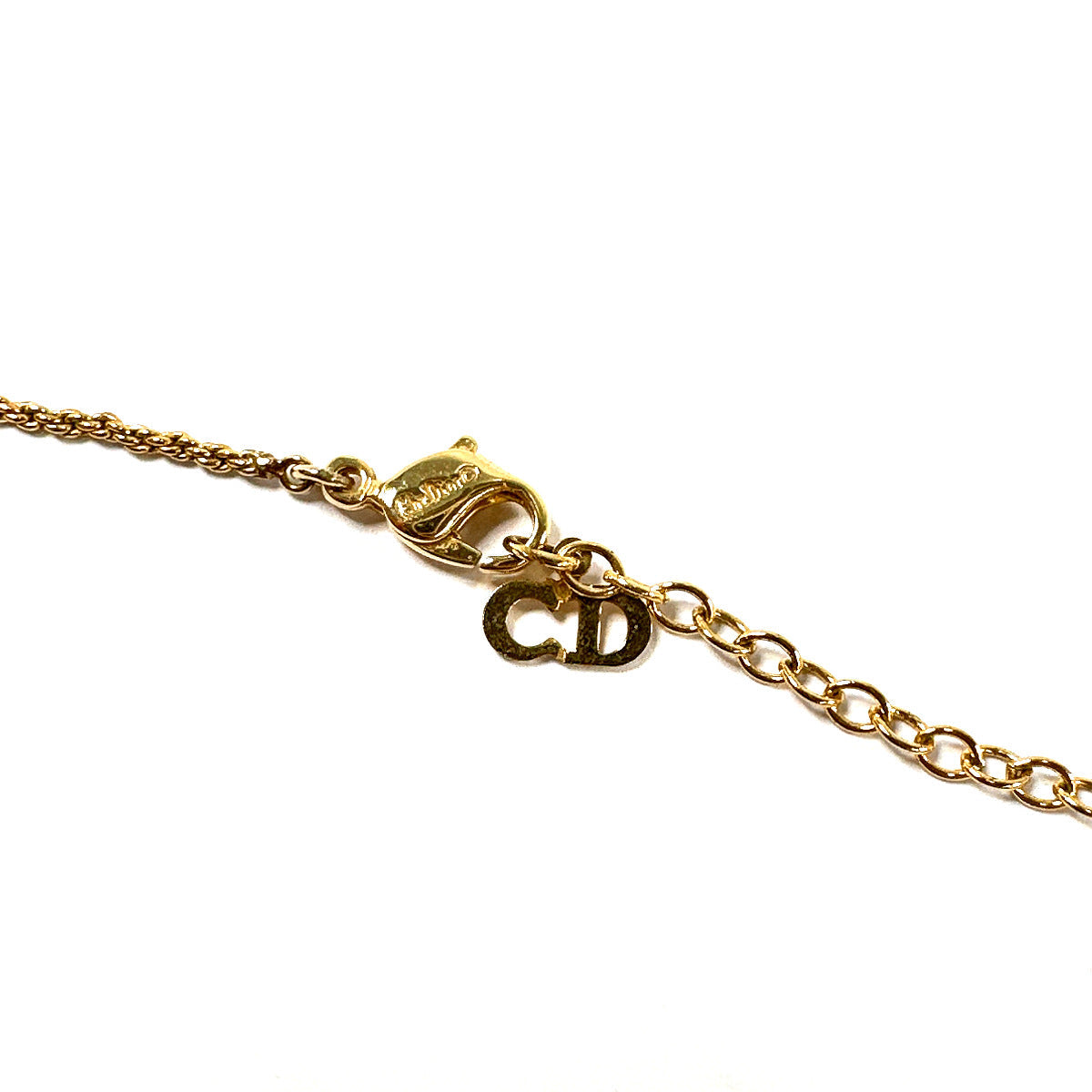 Christian Dior Necklace metal gold