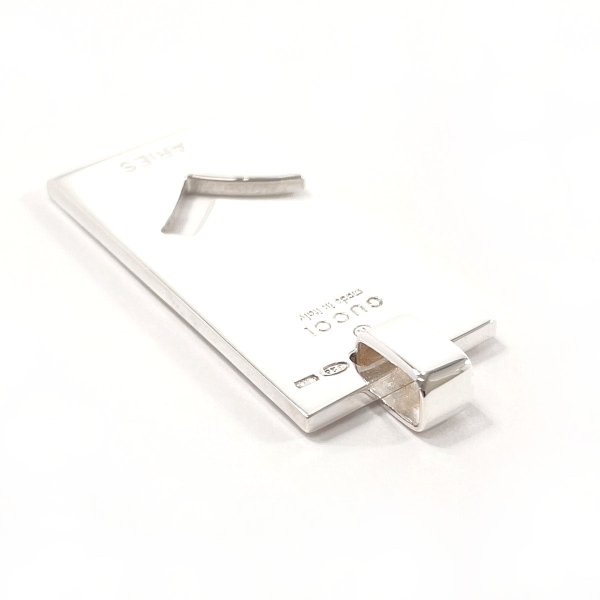GUCCI Pendant top Silver925 Silver Constellation ARIES