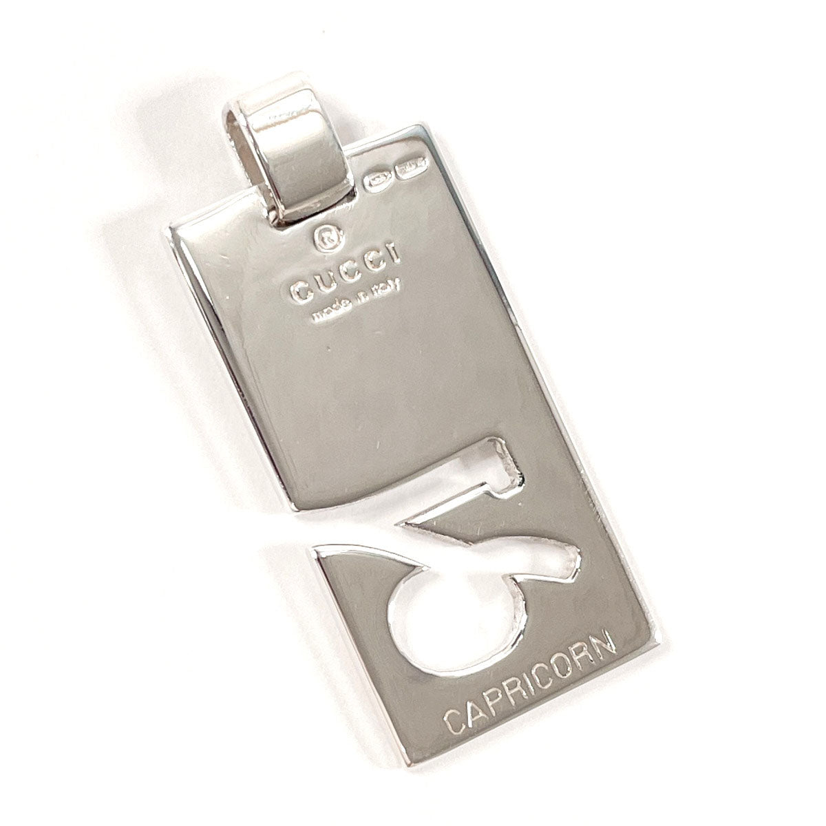 GUCCI Pendant top Silver925 Silver Constellation CAPRICORN Capricorn