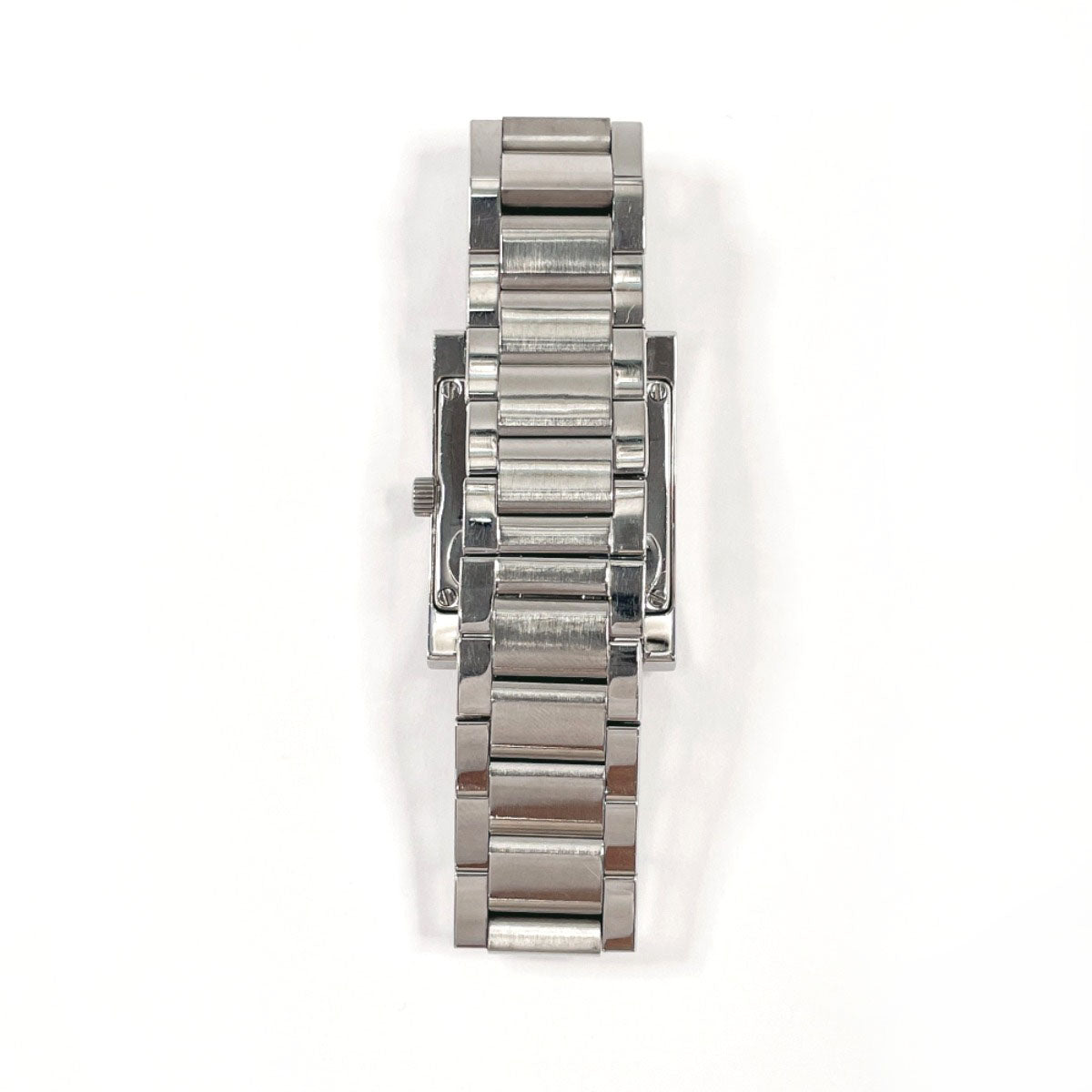 GUCCI Watches Quartz 7700L Stainless Steel Silver white dial
