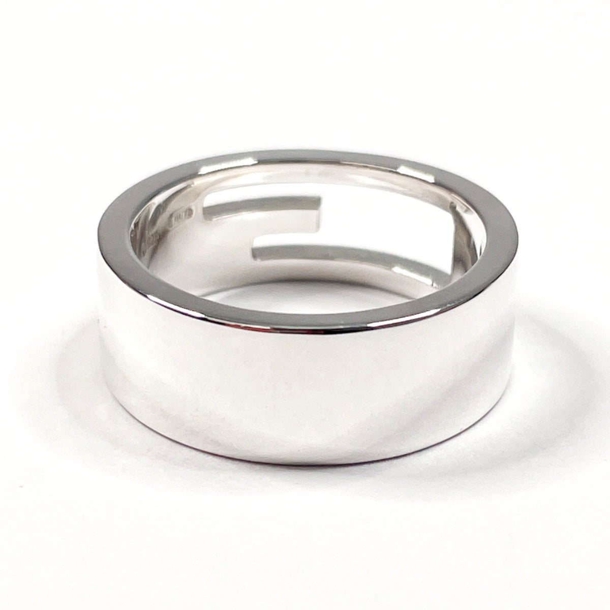GUCCI Ring Silver925 Silver Branded Cutout G 18