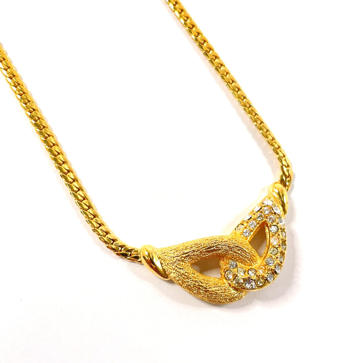 Christian Dior Necklace metal gold