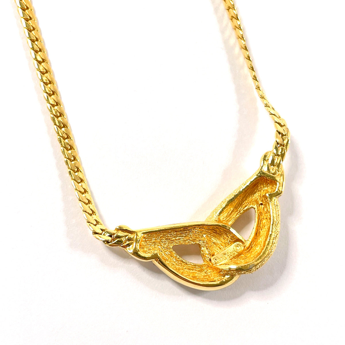 Christian Dior Necklace metal gold