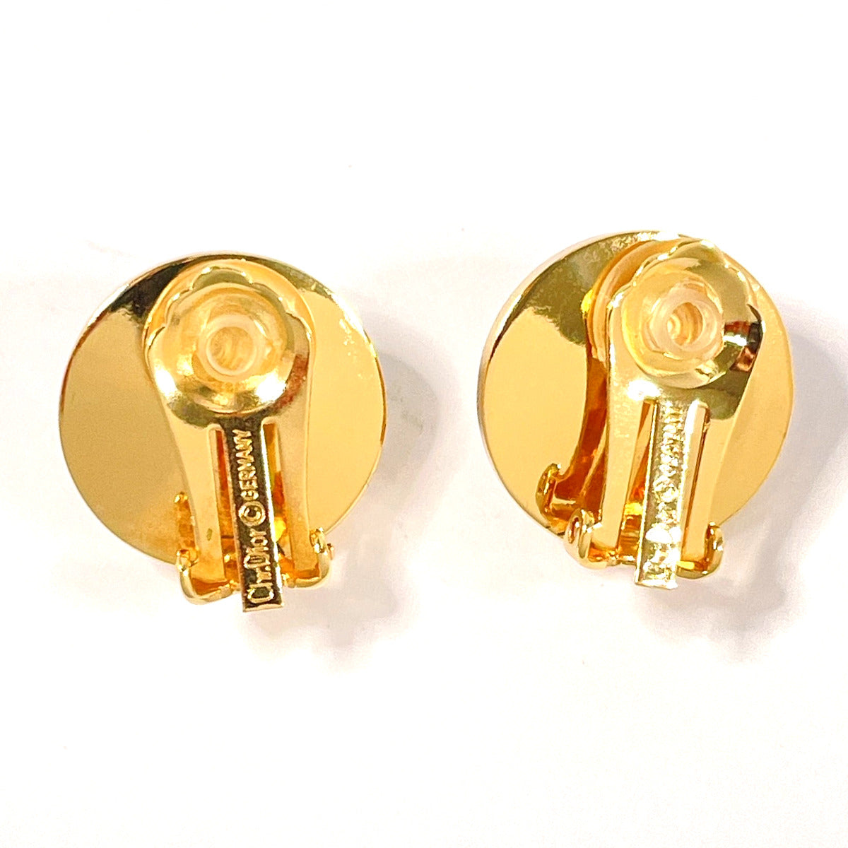 Christian Dior Earring metal gold @