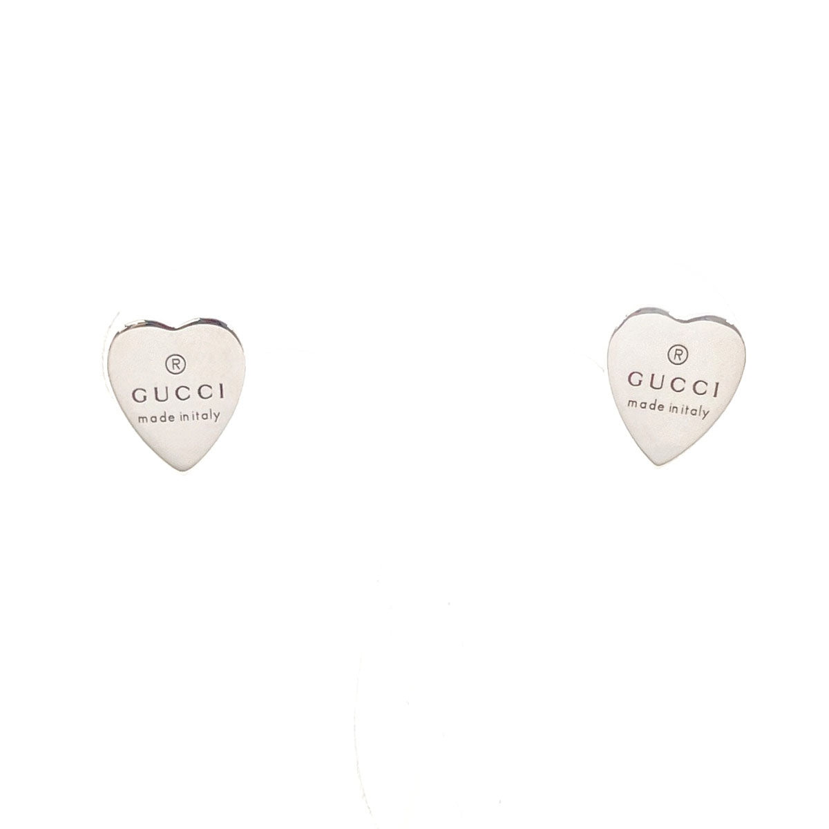 GUCCI Pierce 223990 J8400 8106 Silver925 Silver Trademark heart shape