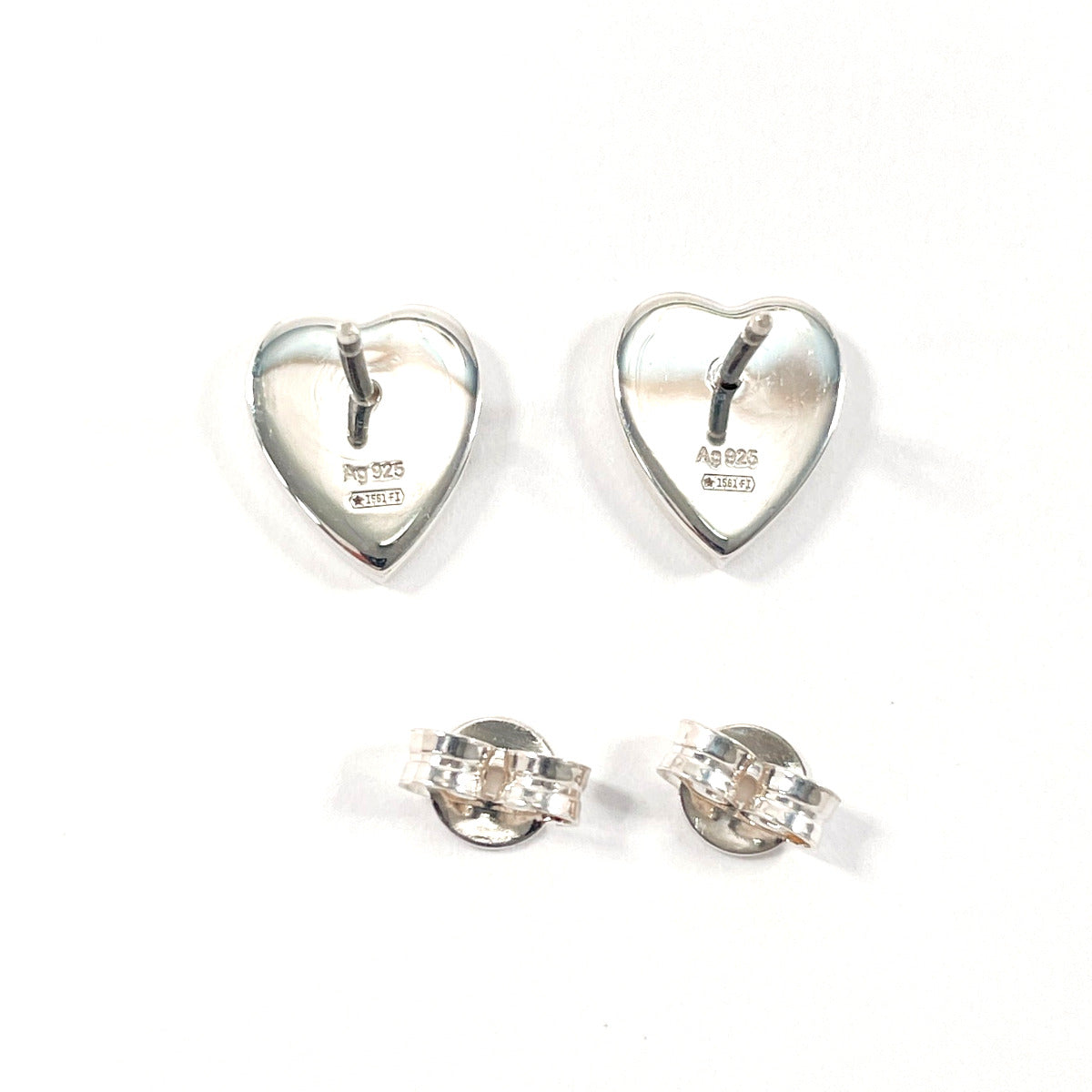 GUCCI Pierce 223990 J8400 8106 Silver925 Silver Trademark heart shape