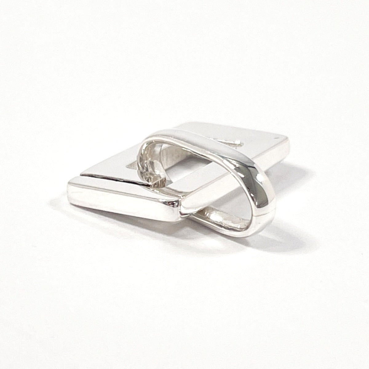 GUCCI Pendant top Silver925 Silver G logo