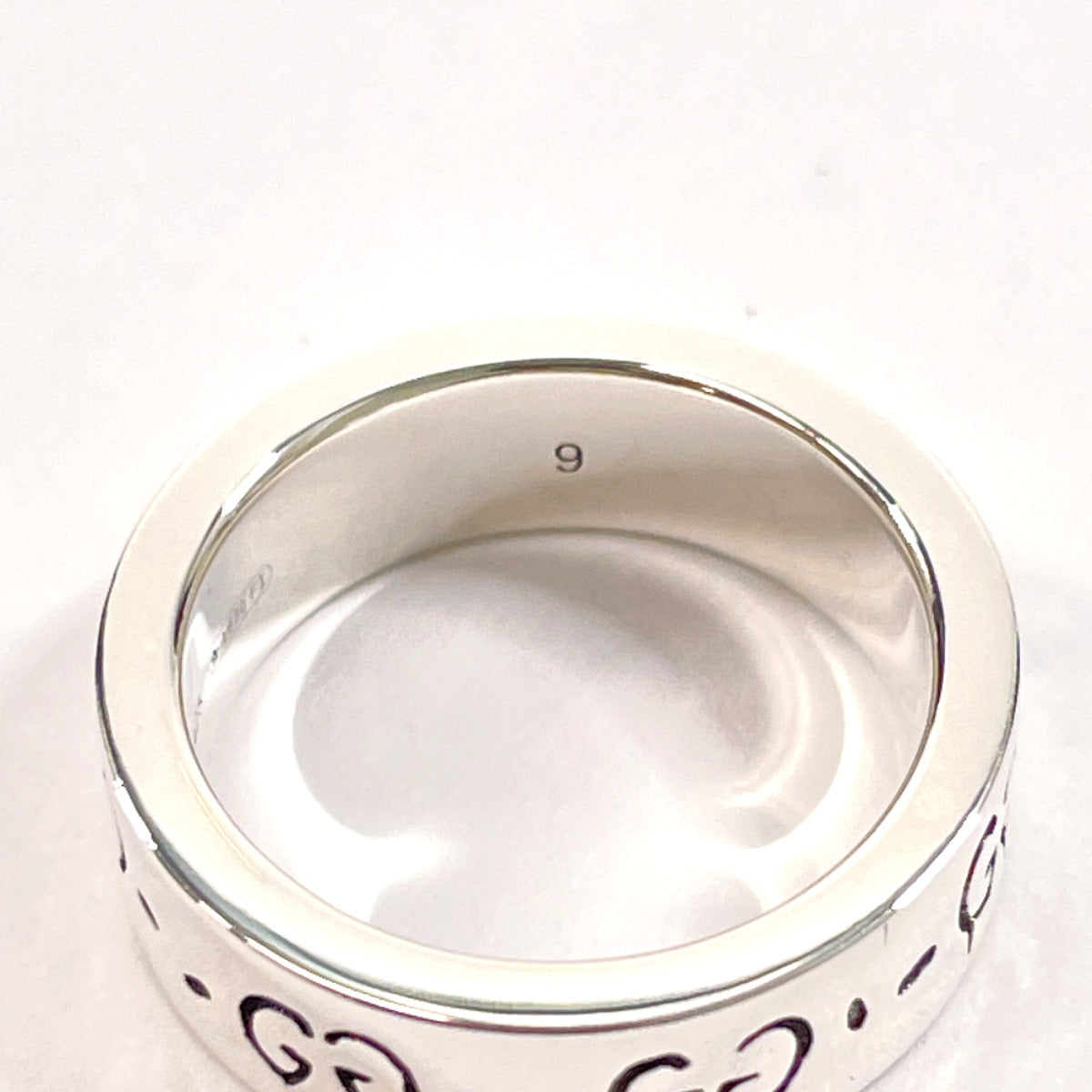 GUCCI Ring Silver925 Silver Ghost Skull 9