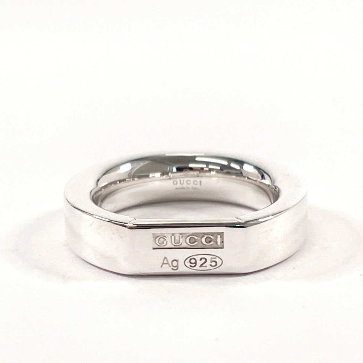 GUCCI Ring Silver925 Silver 13