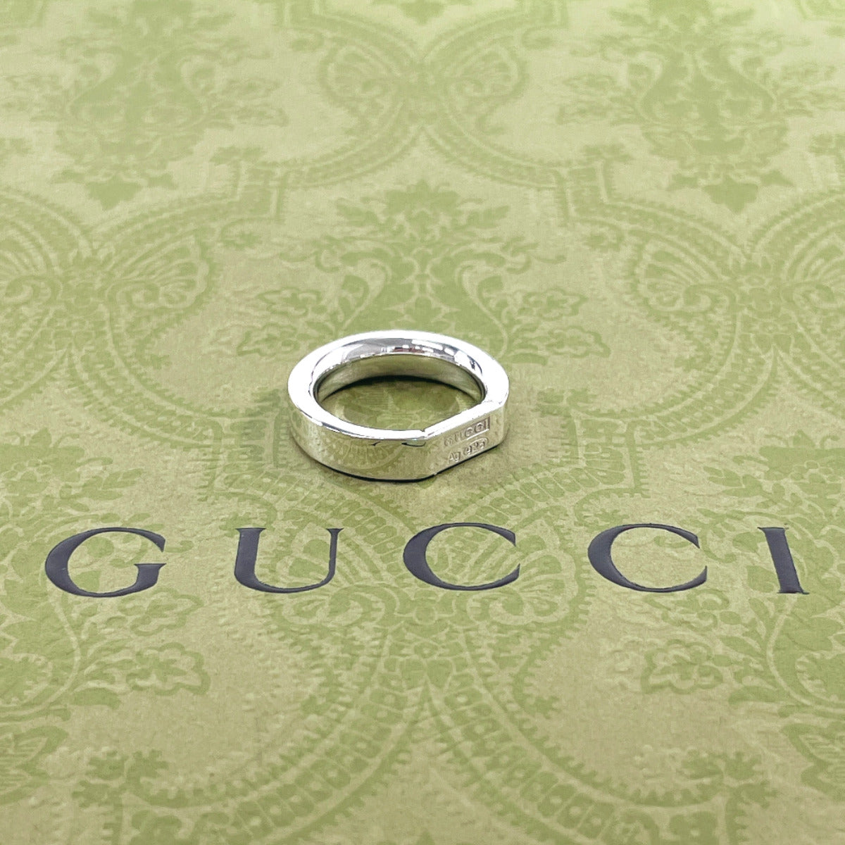 GUCCI Ring Silver925 Silver 13