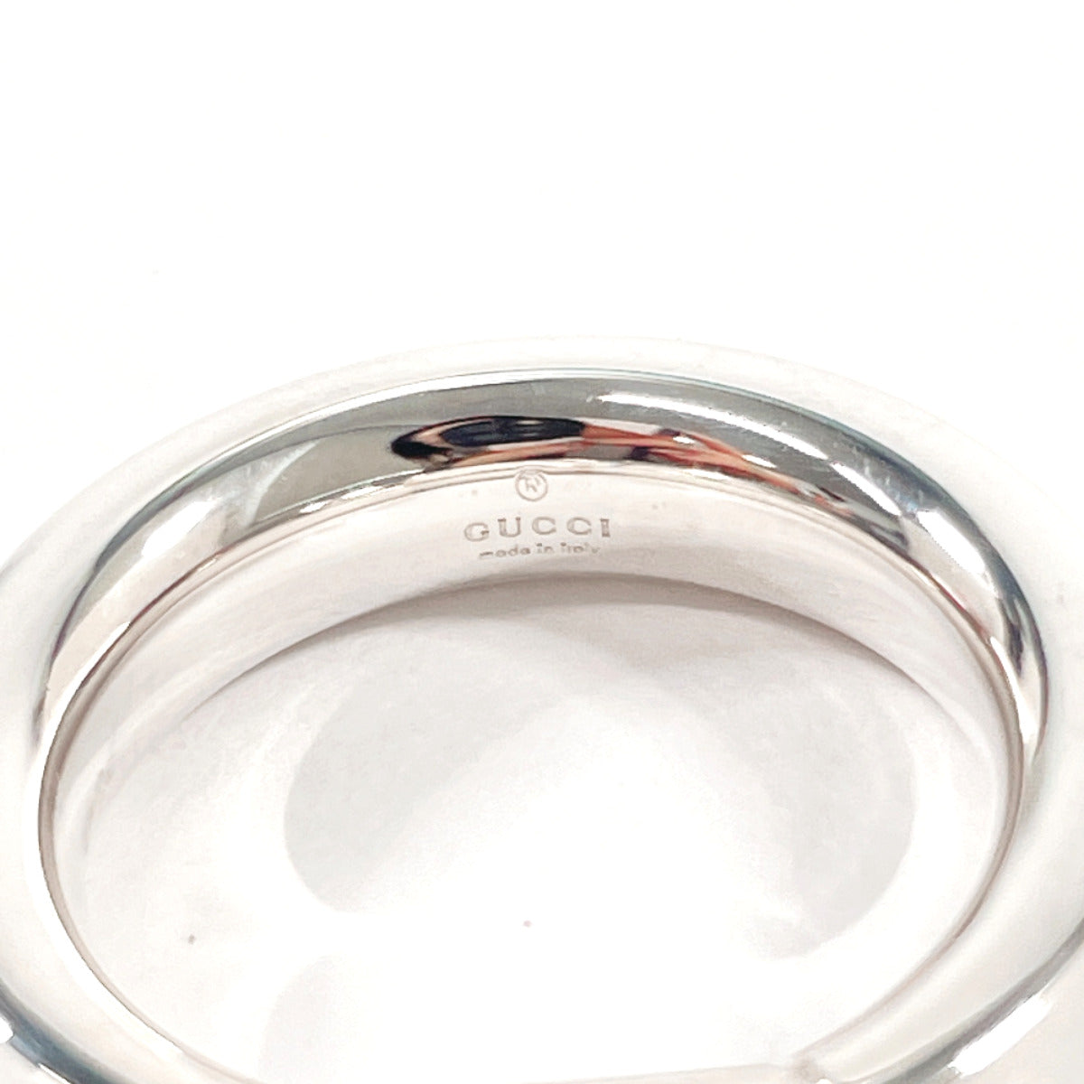 GUCCI Ring Silver925 Silver 13
