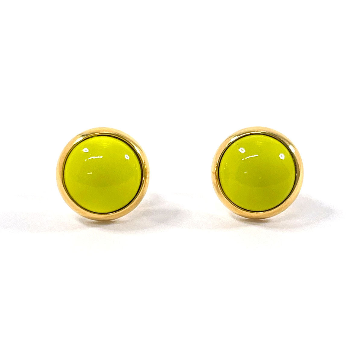 HERMES Pierce metal gold Eclipse