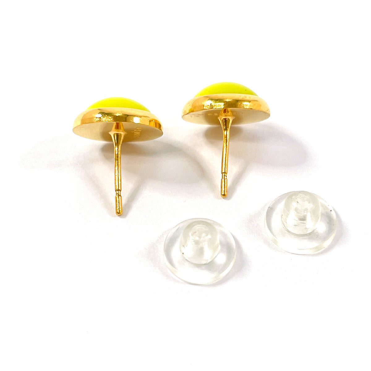 HERMES Pierce metal gold Eclipse