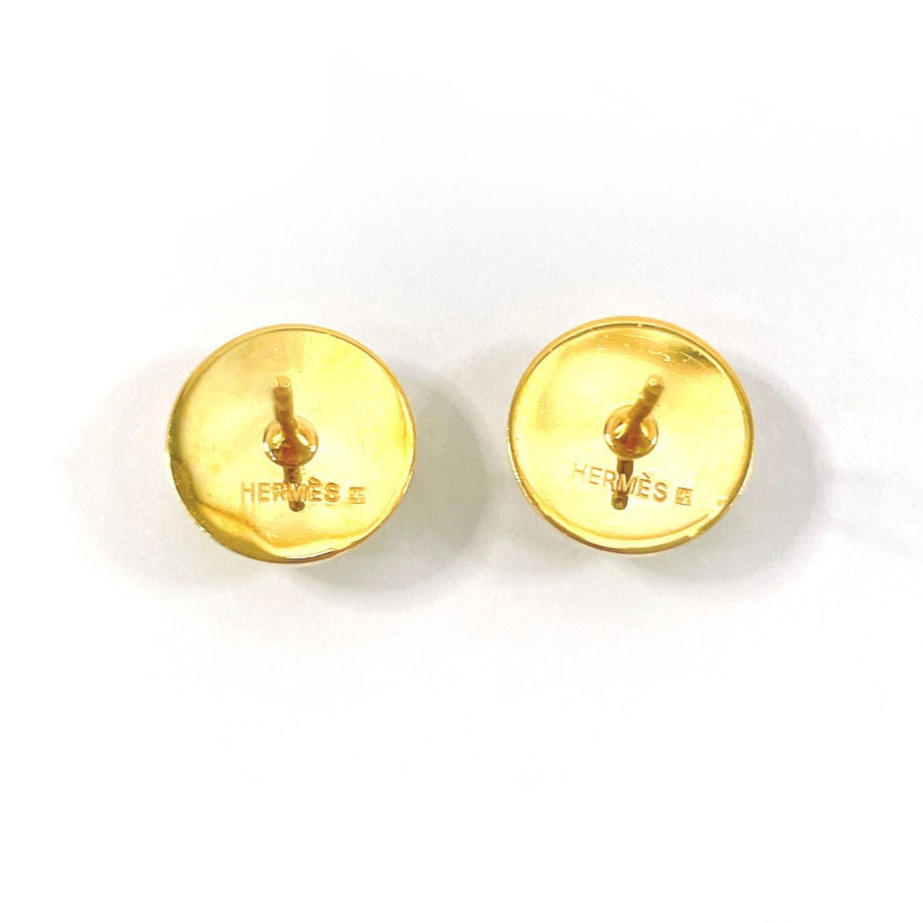HERMES Pierce metal gold Eclipse