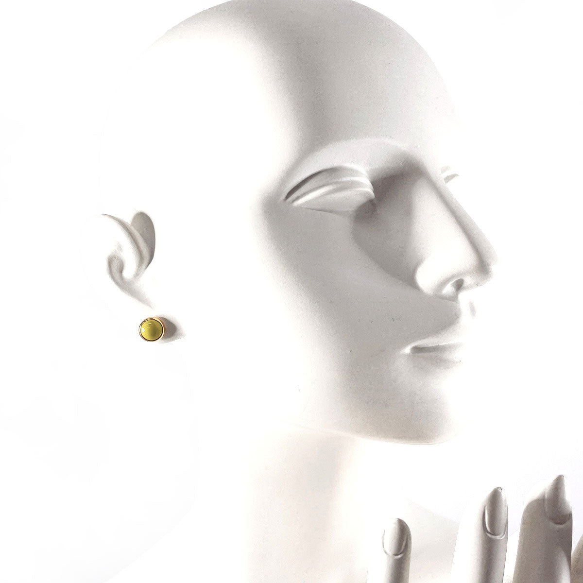 HERMES Pierce metal gold Eclipse
