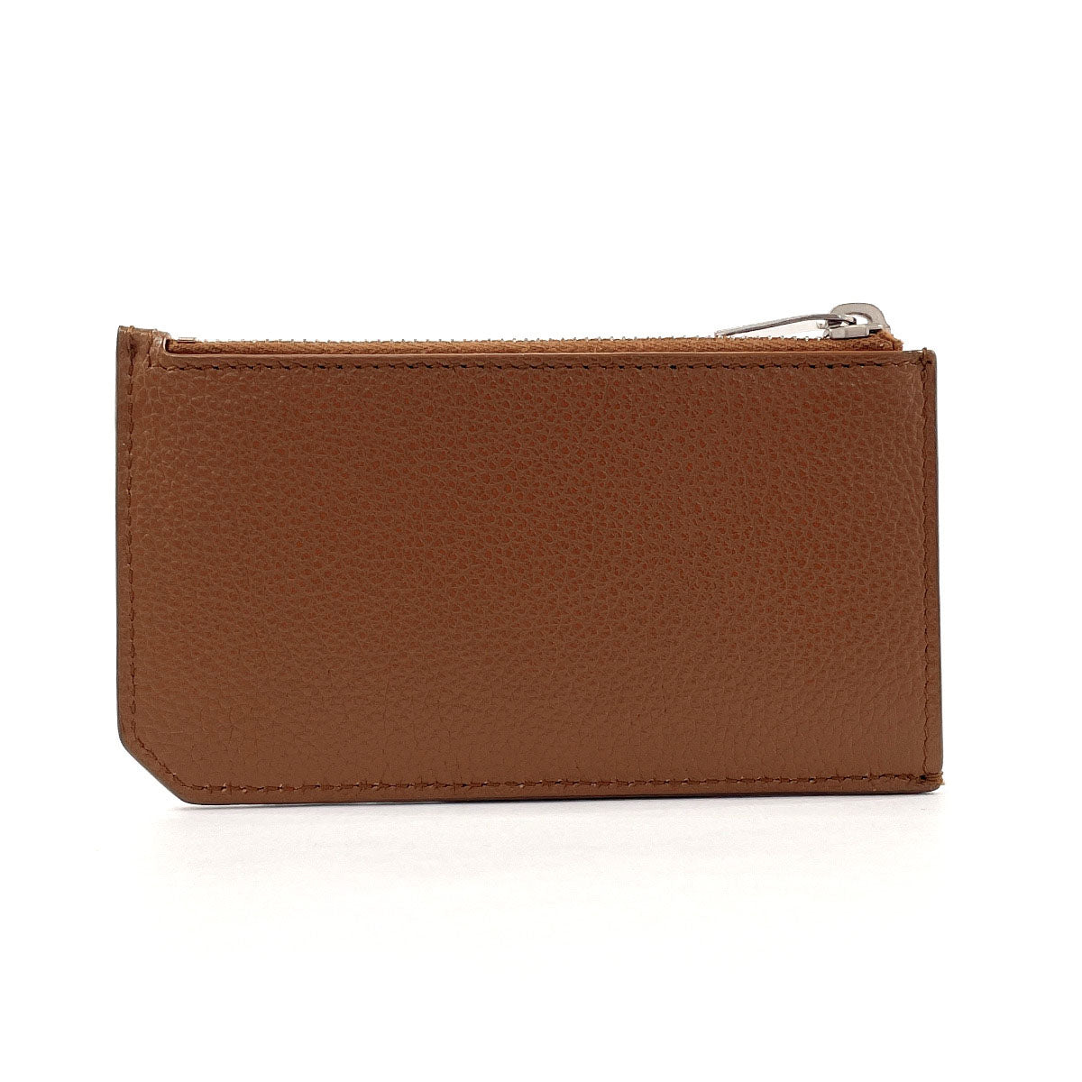 SAINT LAURENT PARIS Card Case 687101 leather Brown Coin case
