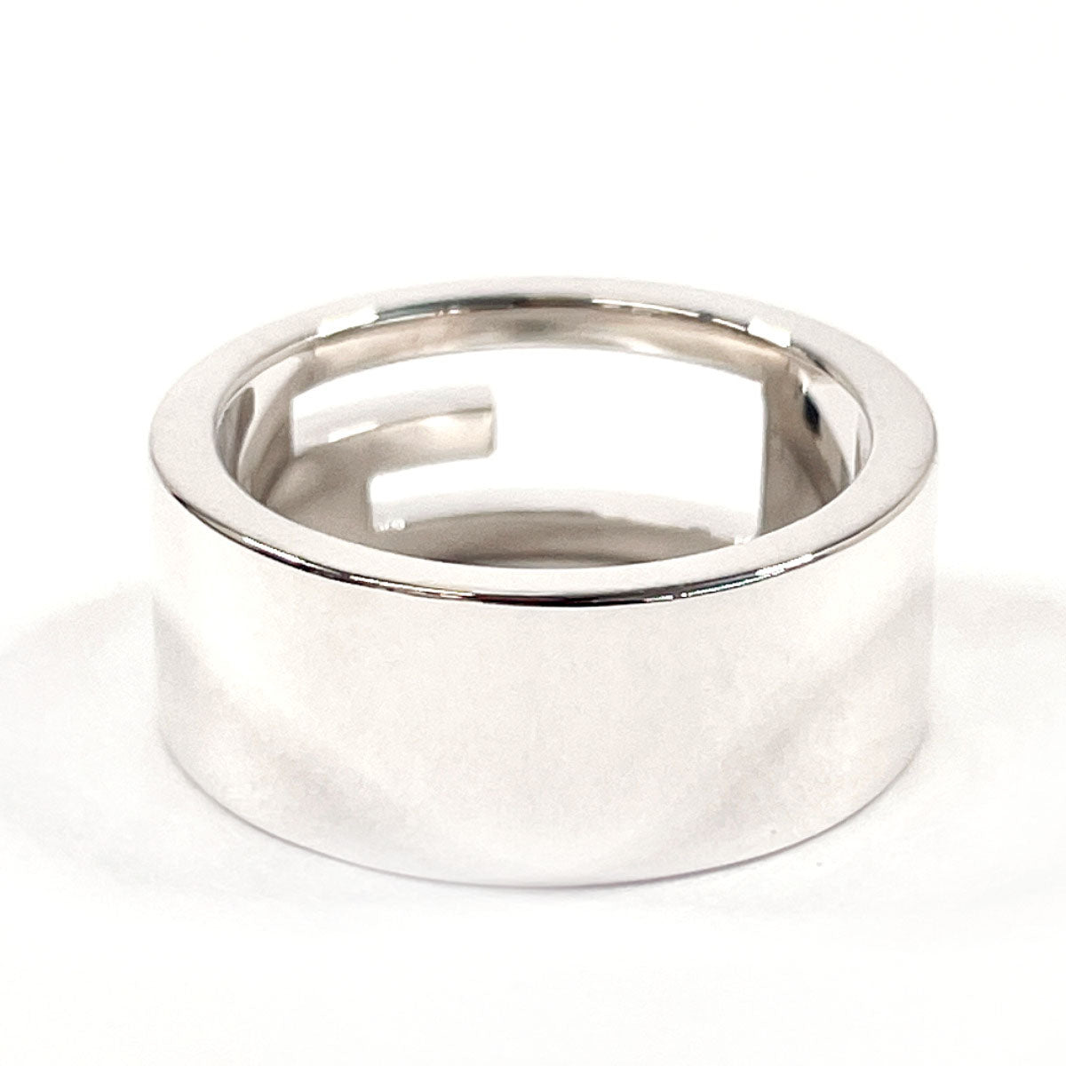 GUCCI Ring Silver925 Silver Branded Cutout G 12