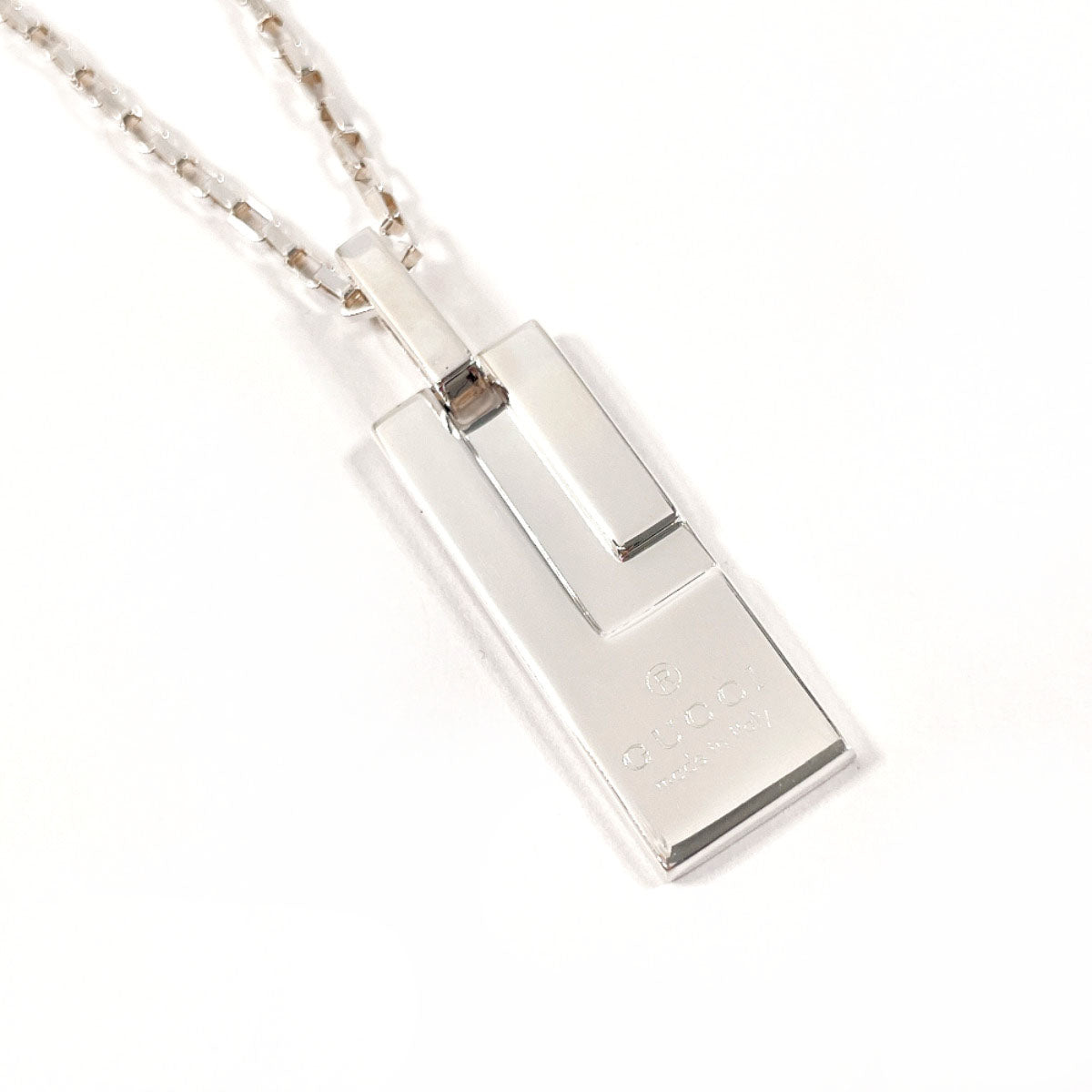 GUCCI Necklace Silver925 Silver plate