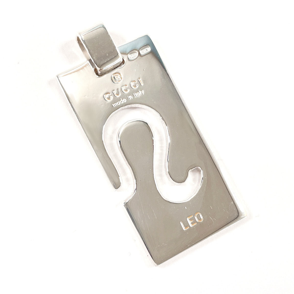 GUCCI Pendant top Silver925 Silver Constellation LEO