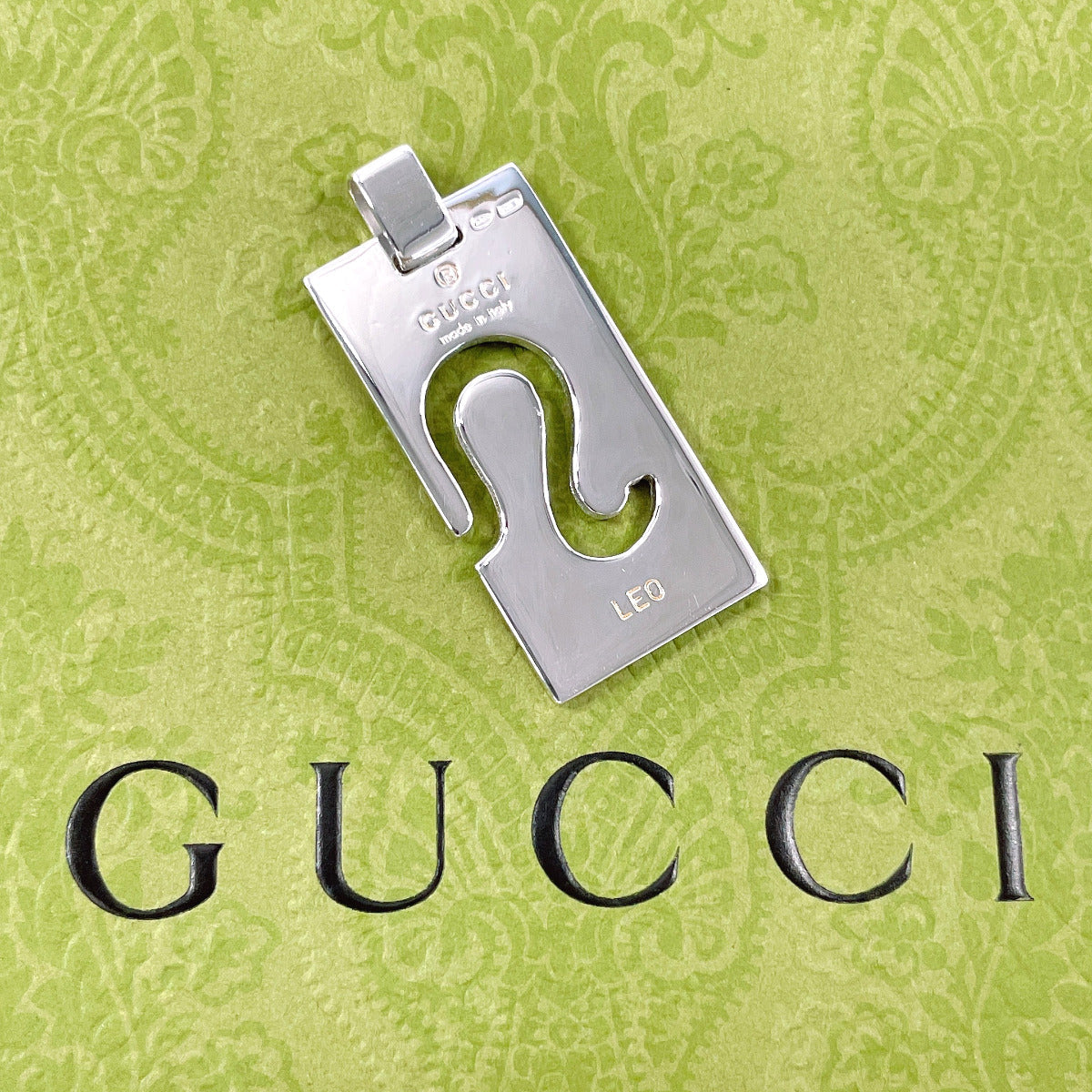 GUCCI Pendant top Silver925 Silver Constellation LEO