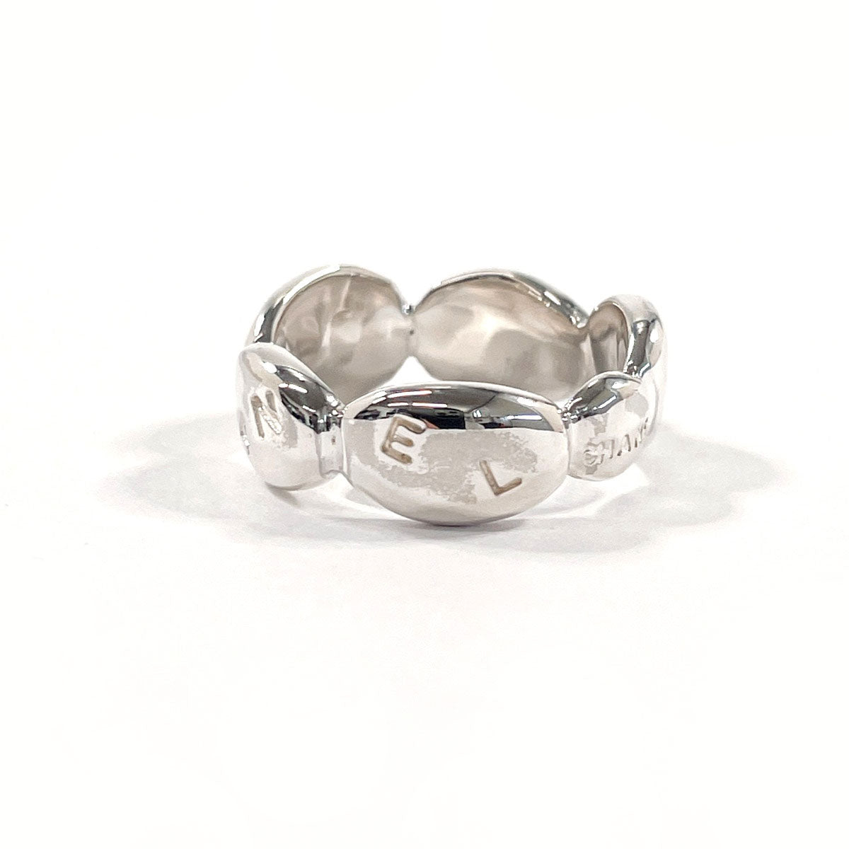 CHANEL Ring Silver925 Silver logo