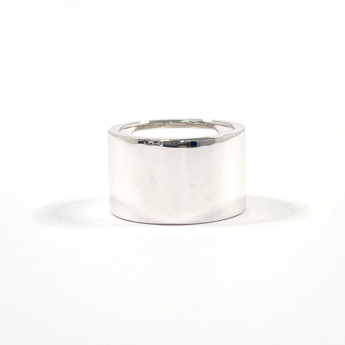 GUCCI Ring Silver925 Silver logo bis
