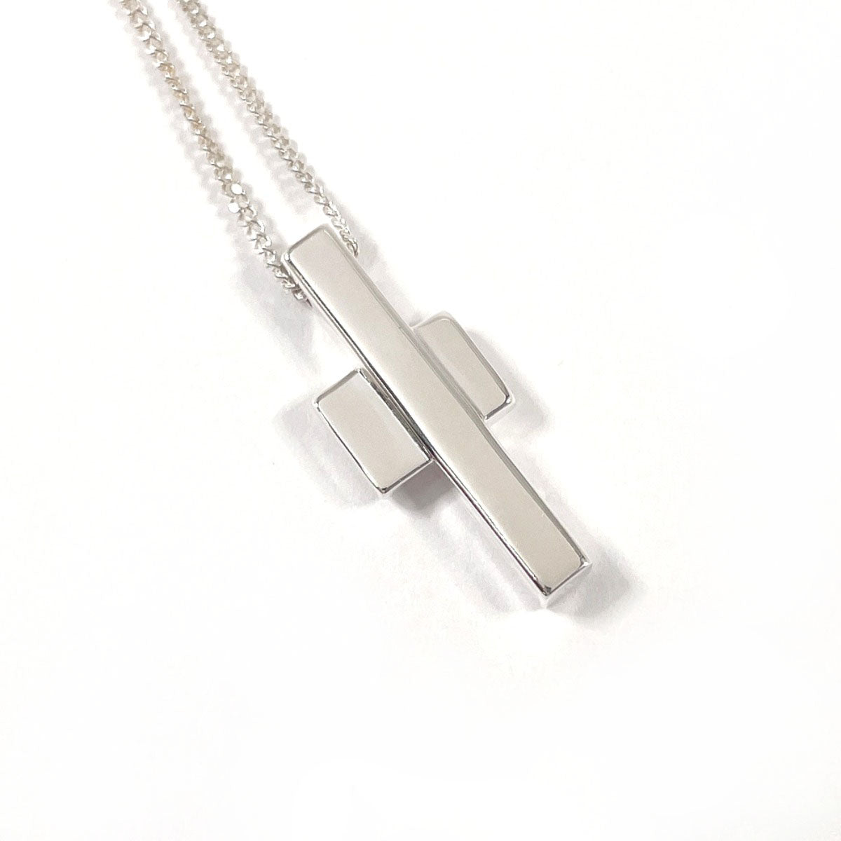 GUCCI Necklace Silver925 Silver cross