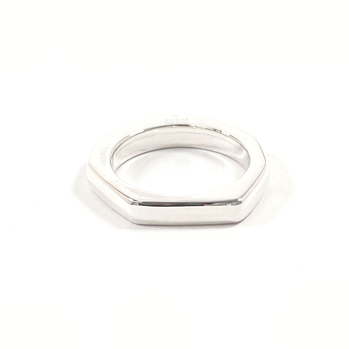 GUCCI Ring Silver925 Silver nut ring