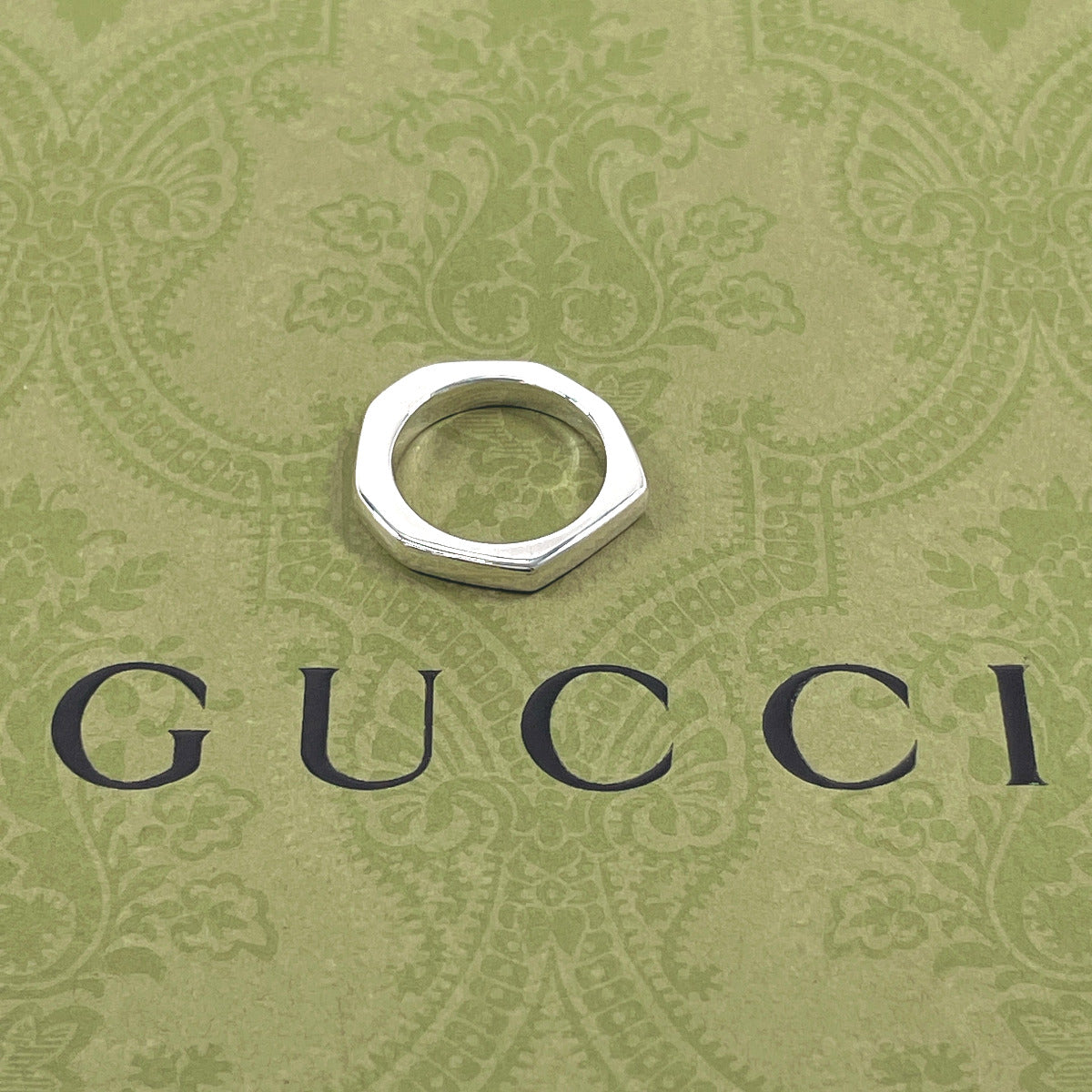 GUCCI Ring Silver925 Silver nut ring