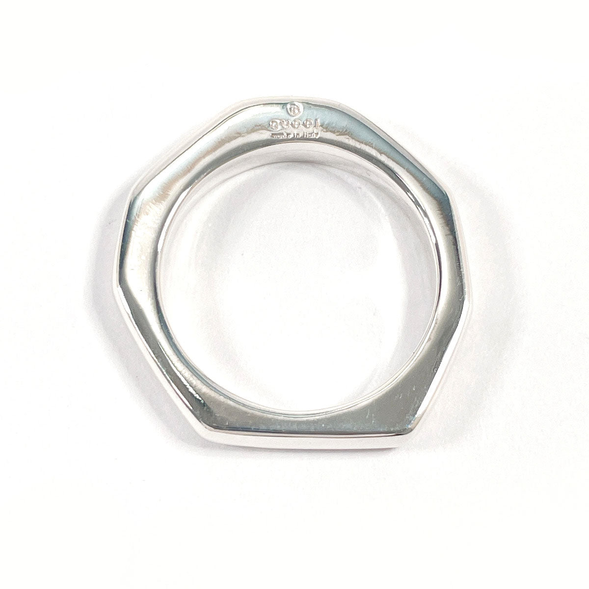GUCCI Ring Silver925 Silver nut ring