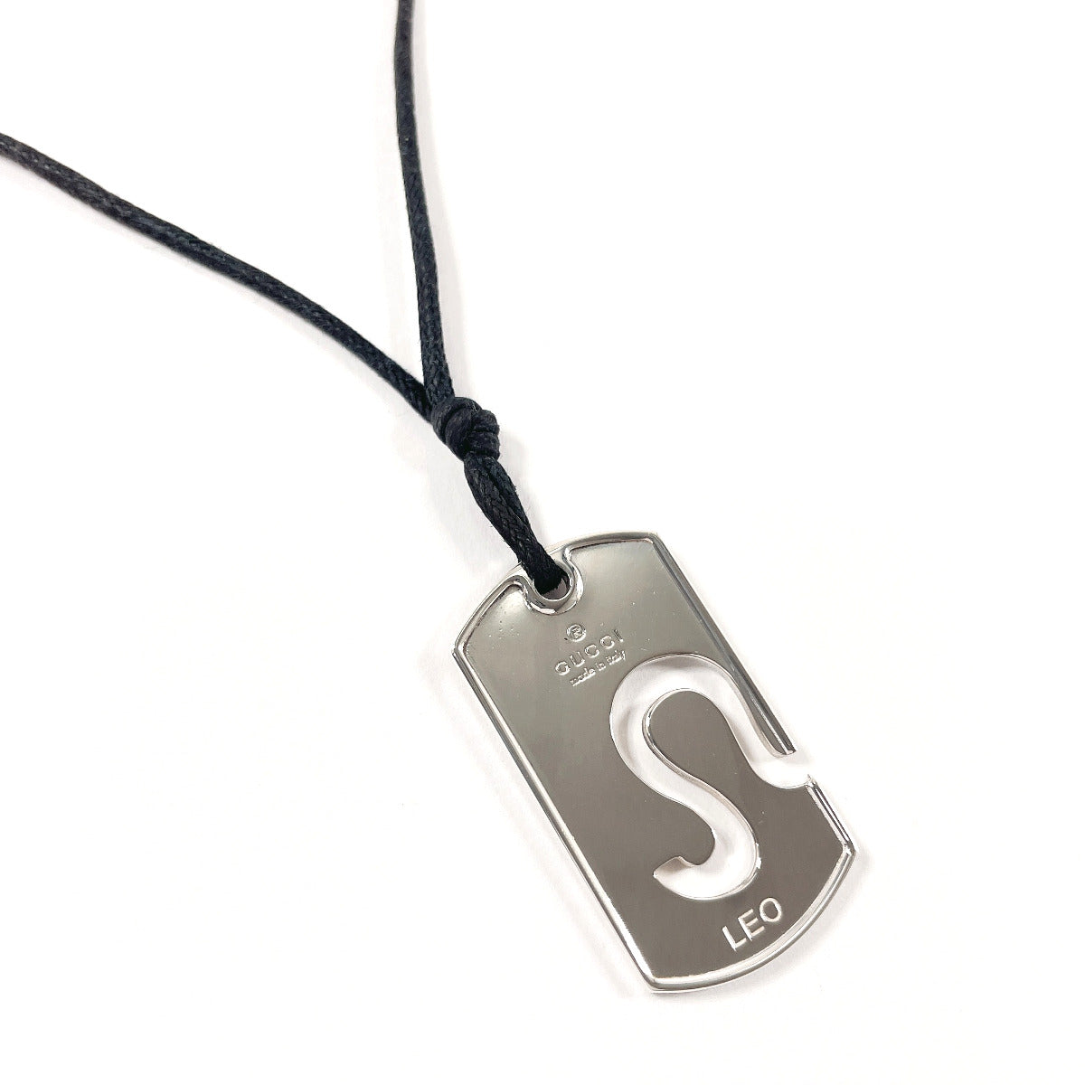 GUCCI Necklace Silver925 Silver Constellation LEO