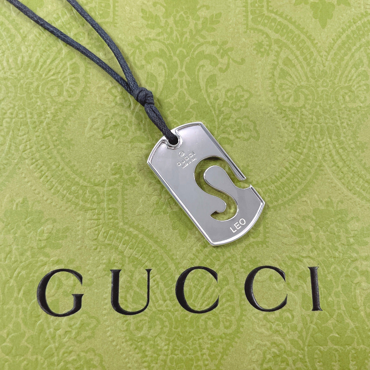 GUCCI Necklace Silver925 Silver Constellation LEO
