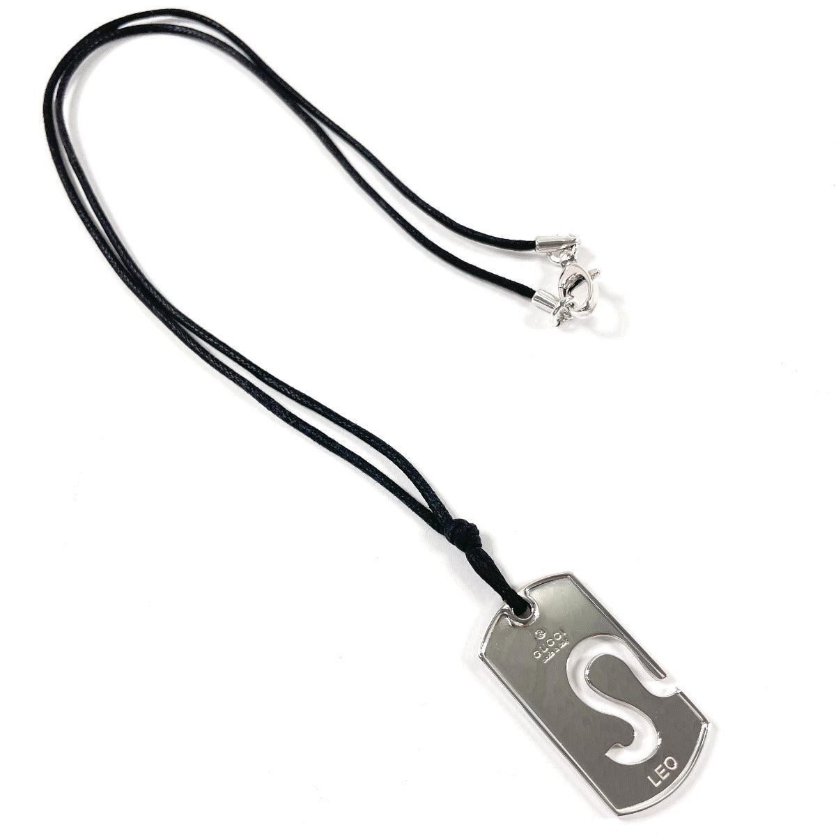 GUCCI Necklace Silver925 Silver Constellation LEO