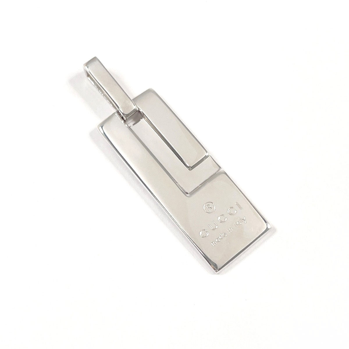 GUCCI Pendant top Silver925 Silver plate