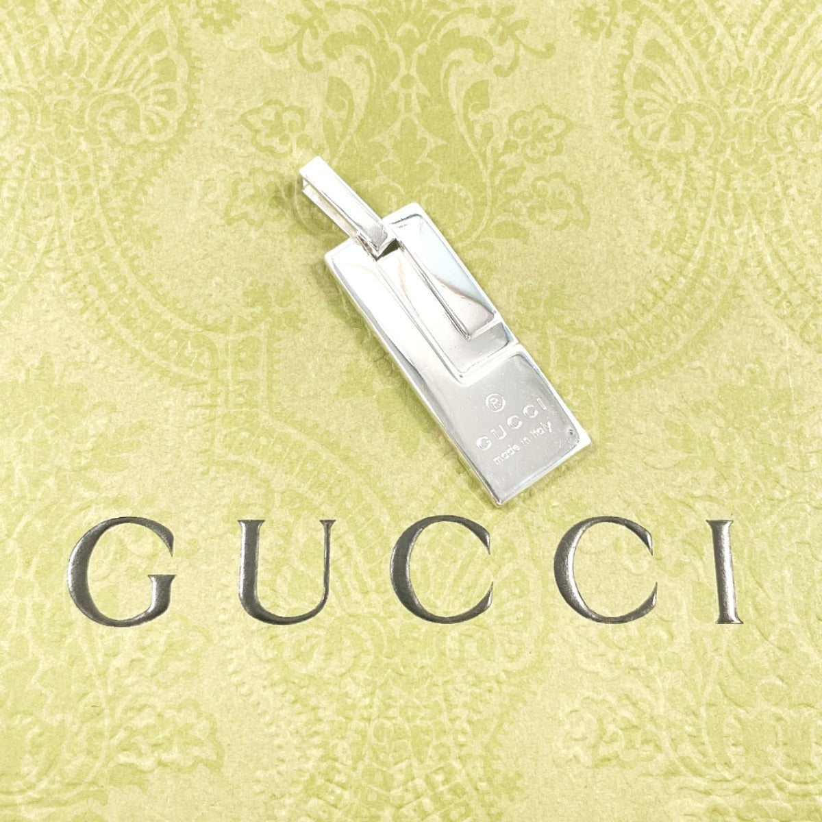GUCCI Pendant top Silver925 Silver plate