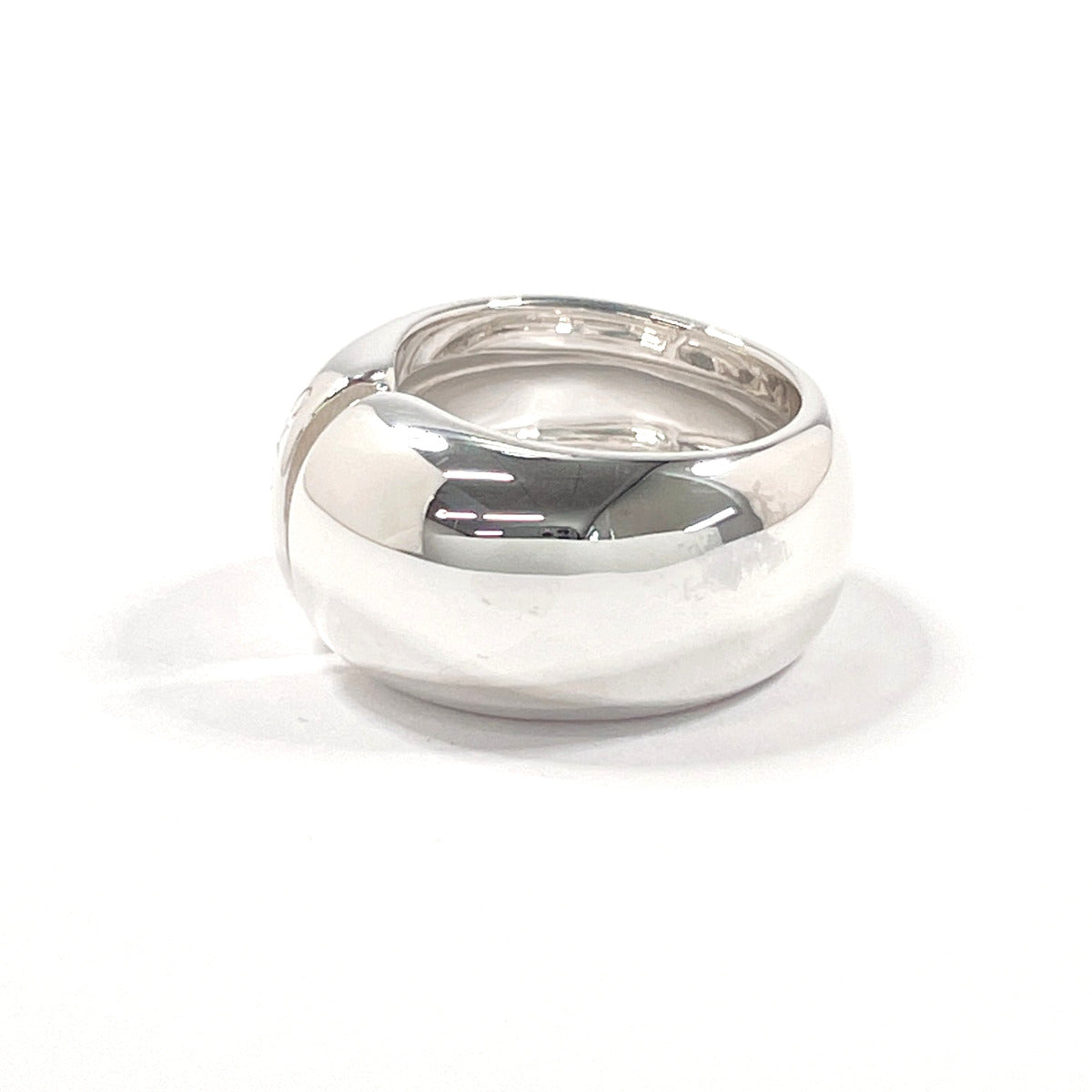 CHANEL Ring Silver925 Silver logo