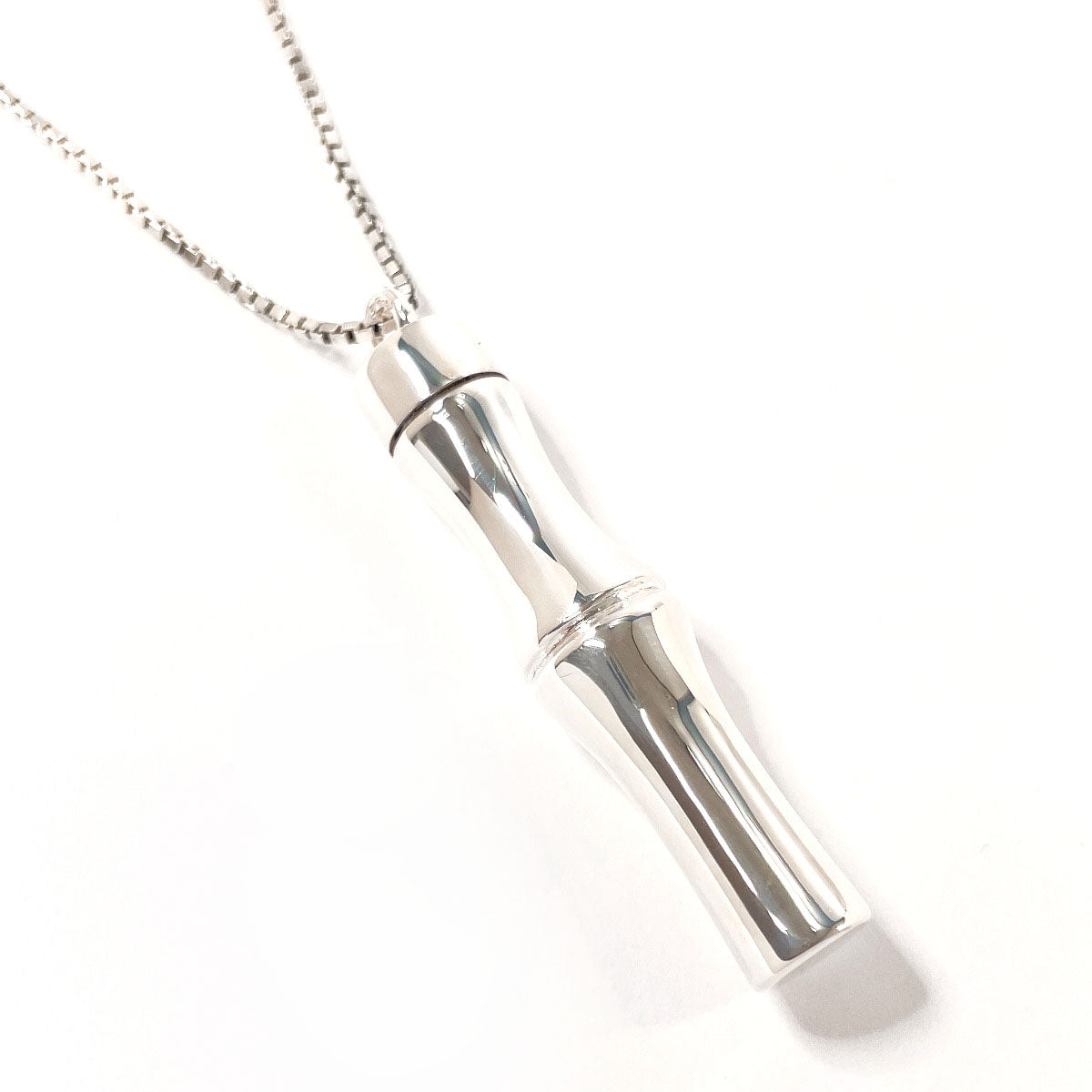 GUCCI Necklace Silver925 Silver Bamboo