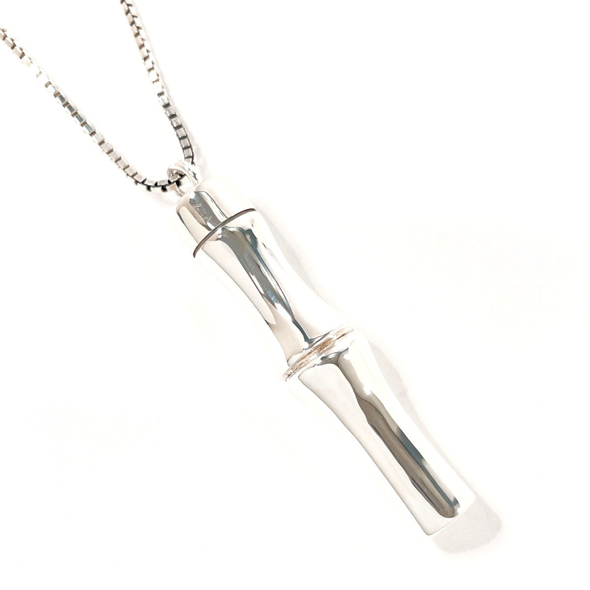 GUCCI Necklace Silver925 Silver Bamboo