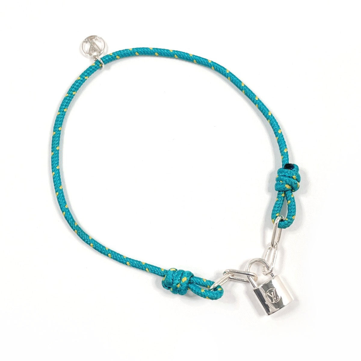 LOUIS VUITTON bracelet Q95866 Silver925 blue Bracelet Lockit