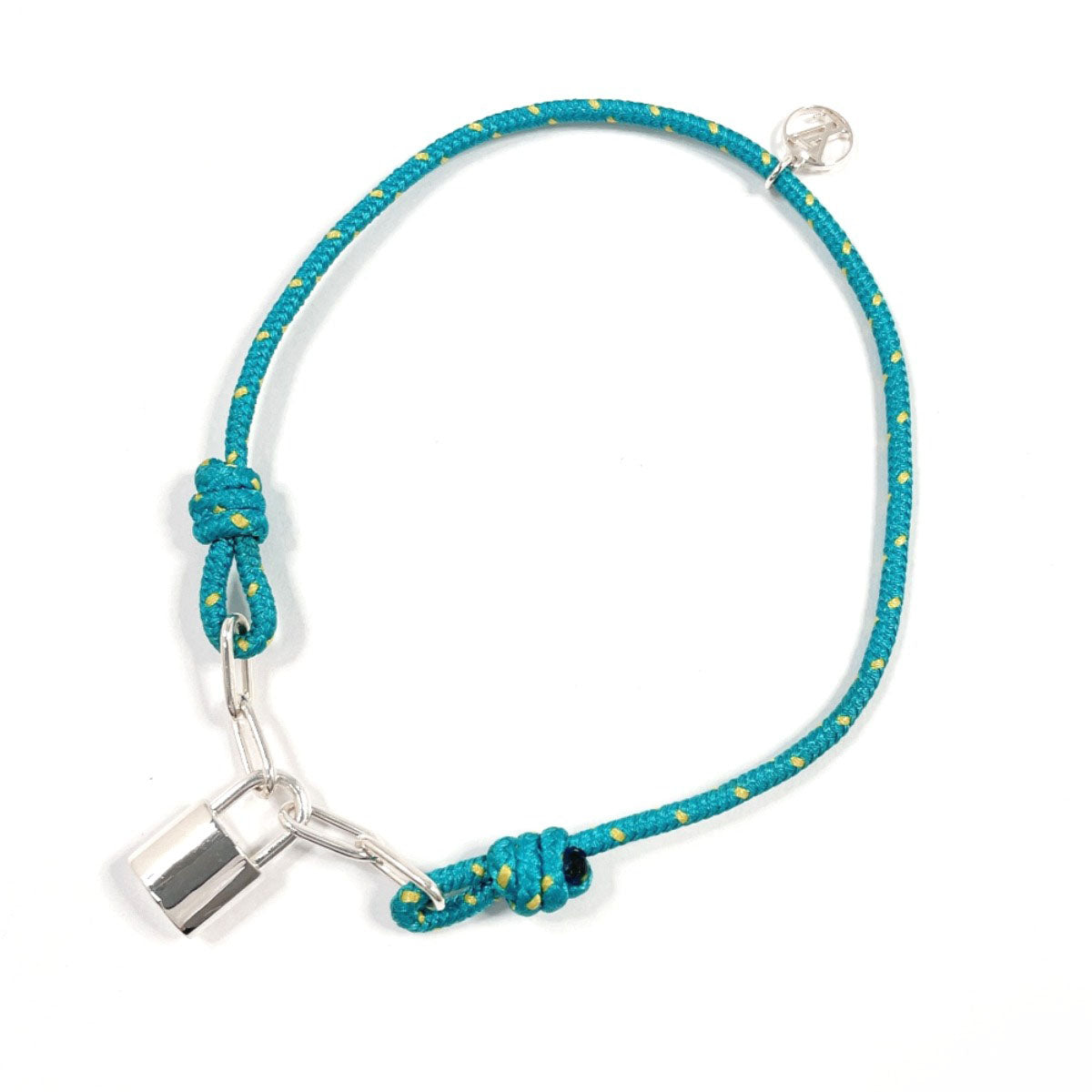 LOUIS VUITTON bracelet Q95866 Silver925 blue Bracelet Lockit