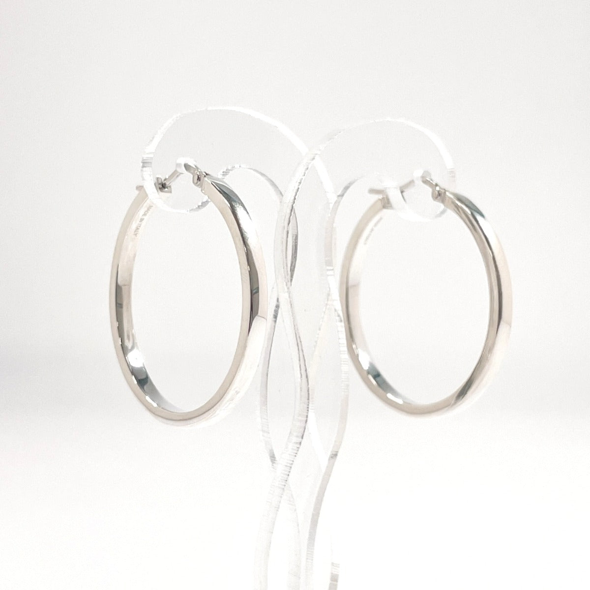 CELINE Pierce Silver925 Silver hoop